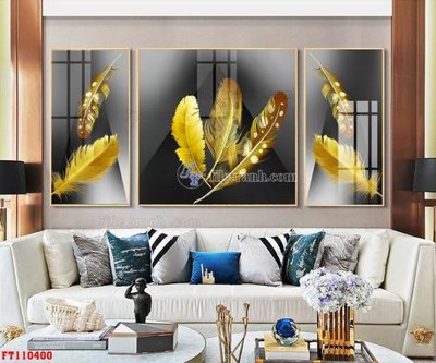 Tải file File tranh hiện đại pha lê gương FT110400 (PSD) cho in tranh 3D