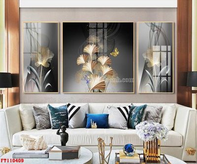 File gốc File tranh hiện đại pha lê gương FT110409 (chủ đề hiện đại) trang trí