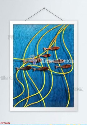 File tranh File tranh bộ hiện đại FT11044 (ảnh gốc) cho in ấn kỹ thuật số