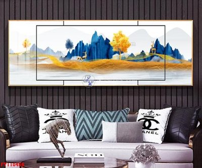 File tranh quảng cáo File tranh hiện đại pha lê gương FT110456 (download file gốc)