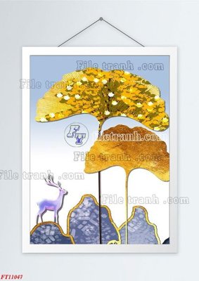 Tải file File tranh bộ hiện đại FT11047 (ảnh gốc) in gạch 3D