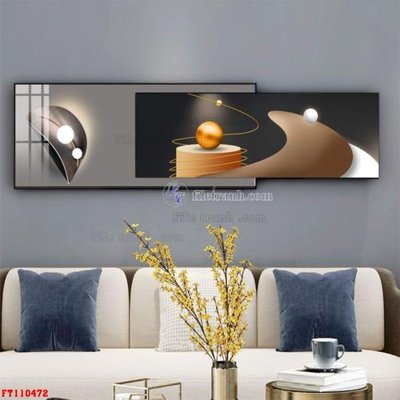 Mua file gốc File tranh hiện đại pha lê gương FT110472 (PSD) tại Filetranh.com