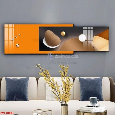 File tranh File tranh hiện đại pha lê gương FT110481 (gốc) chủ đề tĩnh vật