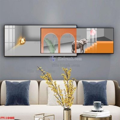 Tải file File tranh hiện đại pha lê gương FT110485 (gốc) làm file tranh quảng cáo