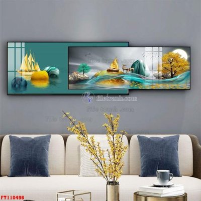 Tải file File tranh hiện đại pha lê gương FT110496 (ảnh gốc) độ phân giải 300dpi