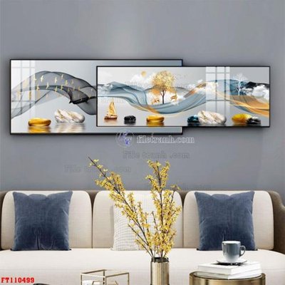 Tải file File tranh hiện đại pha lê gương FT110499 (gốc) in tranh tráng gương