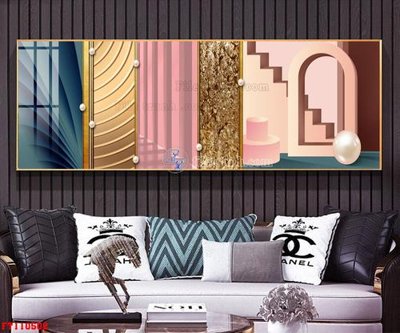 File ảnh File tranh hiện đại pha lê gương FT110502 (gốc) in standee