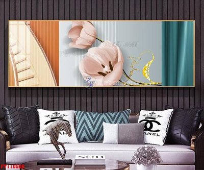 File ảnh File tranh hiện đại pha lê gương FT110506 (gốc) in Hiflex