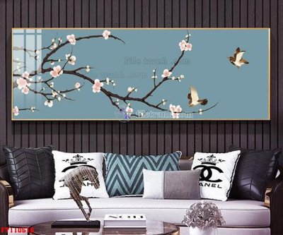 File tranh gốc File tranh hiện đại pha lê gương FT110516 (sắc nét từng chi tiết)
