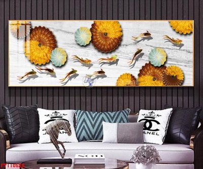 Tải file tranh gốc File tranh hiện đại pha lê gương FT110523 chất lượng cao