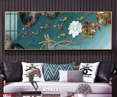 File gốc File tranh hiện đại pha lê gương FT110526 (in mica) cắt laser