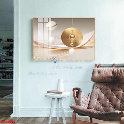 File tranh File tranh hiện đại pha lê gương FT110544 (ảnh gốc) in trần 3D