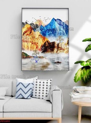 Tải file tranh gốc File tranh bộ hiện đại FT11055 chất lượng cao