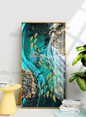 Tải file File tranh bộ hiện đại FT11059 (gốc) làm file tranh quảng cáo