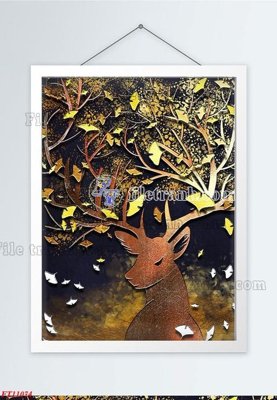 File ảnh File tranh bộ hiện đại FT11074 (gốc) dùng in Pano