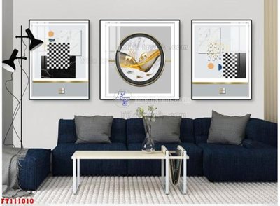 File PSD File tranh hiện đại pha lê gương FT111010 (gốc) cho in quảng cáo