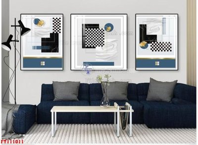 File gốc File tranh hiện đại pha lê gương FT111011 (in ấn) không giới hạn