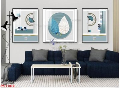 File in ấn chuyên nghiệp File tranh hiện đại pha lê gương FT111013 (file gốc)