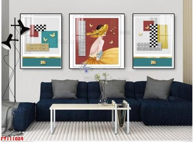 Download file gốc File tranh hiện đại pha lê gương FT111024 (dùng cho in ấn)