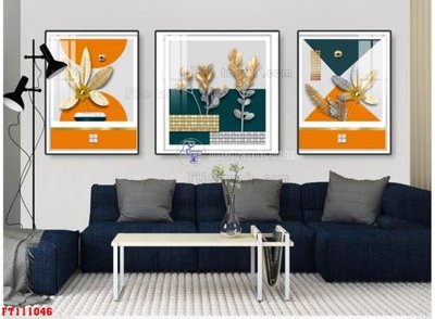 File gốc File tranh hiện đại pha lê gương FT111046 (PNG) trong suốt (transparent)