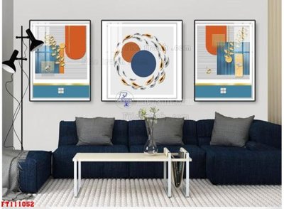 File gốc File tranh hiện đại pha lê gương FT111052 (chủ đề hiện đại) trang trí