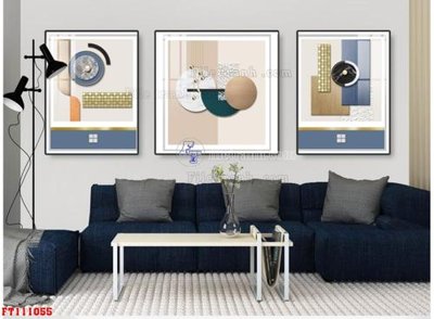 Tệp tin gốc File tranh hiện đại pha lê gương FT111055 (dùng cho in) File tranh hiện đại pha lê gương FT111055