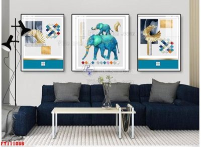 File ảnh File tranh hiện đại pha lê gương FT111056 (gốc) in standee