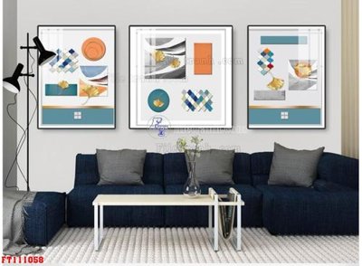 Hình ảnh file gốc File tranh hiện đại pha lê gương FT111058 (chất lượng cao)