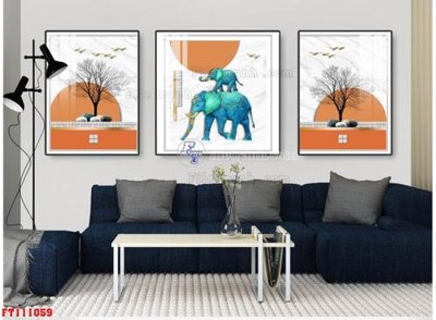 File tranh in mica File tranh hiện đại pha lê gương FT111059 (độ phân giải cao)