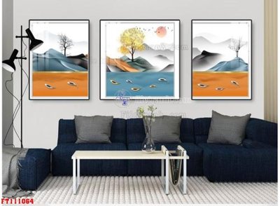 Download file gốc File tranh hiện đại pha lê gương FT111064 (in lụa) cao cấp