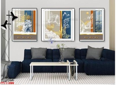 Download file File tranh hiện đại pha lê gương FT111066 (gốc) cho xưởng in