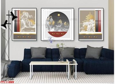 Mua file gốc File tranh hiện đại pha lê gương FT111069 (in ấn) tại Filetranh.com