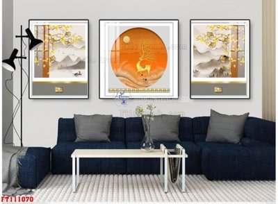 File gốc File tranh hiện đại pha lê gương FT111070 (PNG) trong suốt (transparent)