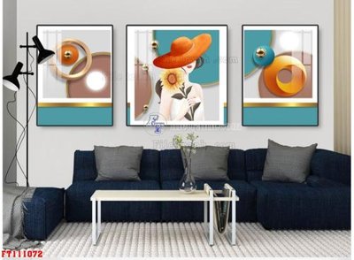 File gốc File tranh hiện đại pha lê gương FT111072 (in mica) làm quà tặng