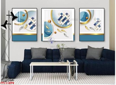 File tranh gốc File tranh hiện đại pha lê gương FT111074 (bản quyền) độc đáo