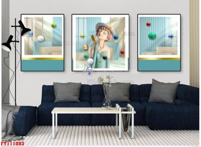 Tải file File tranh hiện đại pha lê gương FT111093 (ảnh gốc) độ phân giải 300dpi