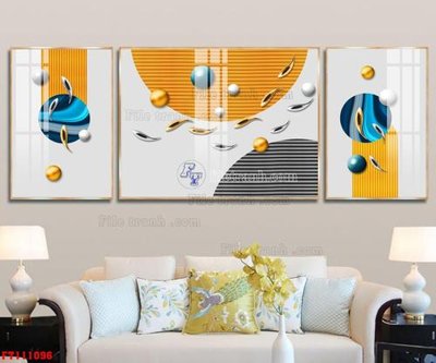 File in trần File tranh hiện đại pha lê gương FT111096 (file gốc) chủ đề vũ trụ