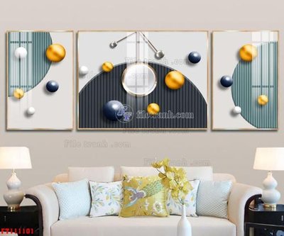 Tải về file gốc File tranh hiện đại pha lê gương FT111101 (chuẩn in ấn)