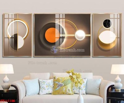 Hình ảnh file gốc File tranh hiện đại pha lê gương FT111106 (chất lượng cao)