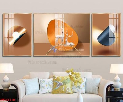 Download file gốc File tranh hiện đại pha lê gương FT111110 (độ nét cao)