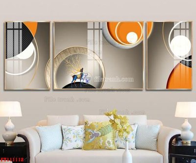 File gốc File tranh hiện đại pha lê gương FT111112 (in mica) làm quà tặng