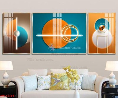 Tải file gốc File tranh hiện đại pha lê gương FT111117 (để in lụa)