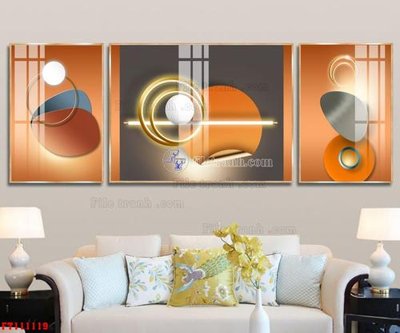 Tải file File tranh hiện đại pha lê gương FT111119 (gốc) in ấn ngay lập tức