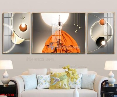 File gốc File tranh hiện đại pha lê gương FT111130 (vector) cho in ấn