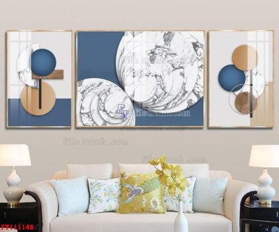 File tranh File tranh hiện đại pha lê gương FT111148 (ảnh gốc) không bị mờ