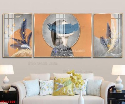 Download file File tranh hiện đại pha lê gương FT111164 (gốc) in mica ốp bếp