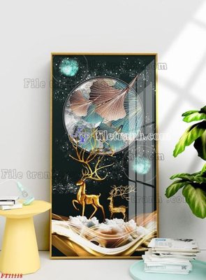 Download file ảnh gốc File tranh bộ hiện đại FT11118 để in ấn