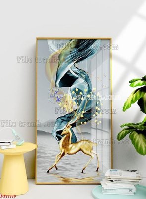 File gốc File tranh bộ hiện đại FT11119 (PNG) nền trong suốt