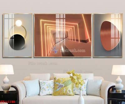 Chi tiết file tranh tráng gương File tranh hiện đại pha lê gương FT111190 (ảnh gốc)