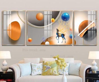 Download file gốc File tranh hiện đại pha lê gương FT111201 (in mica) logo